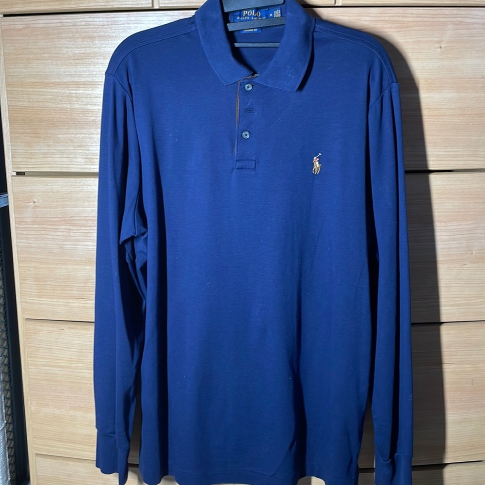 Polo Ralph Lauren Long Sleeve Polo Shirt